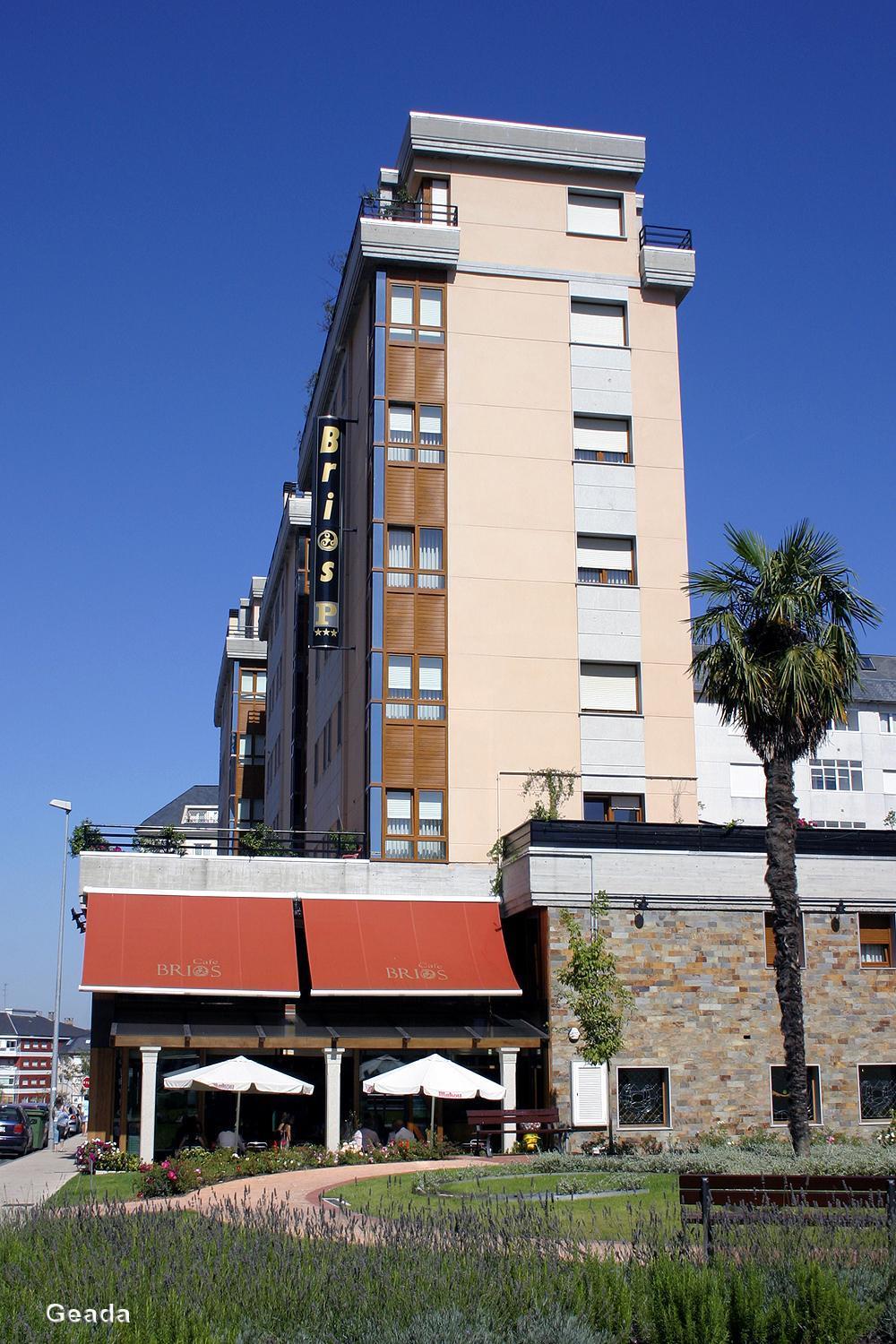 Hotel Brios ルーゴ エクステリア 写真