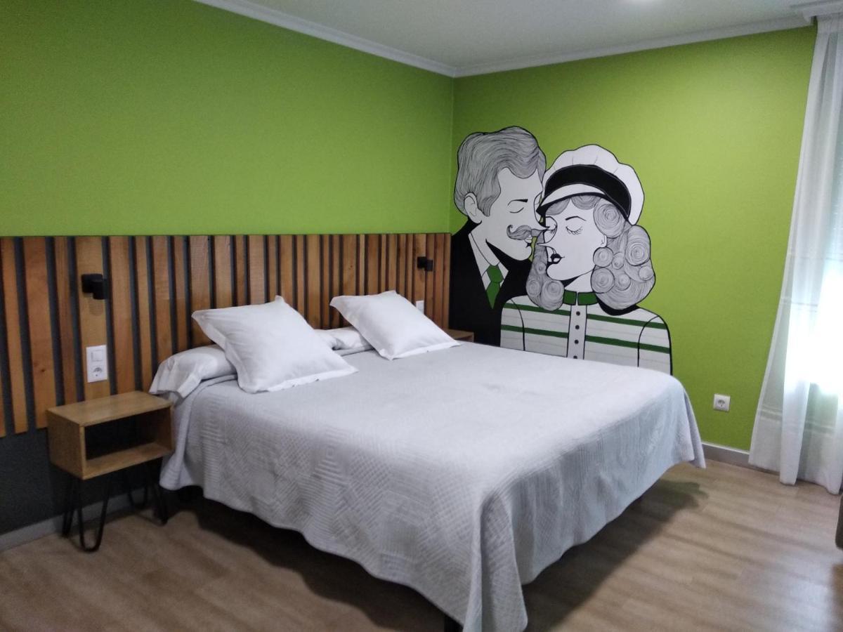 Hotel Brios ルーゴ エクステリア 写真