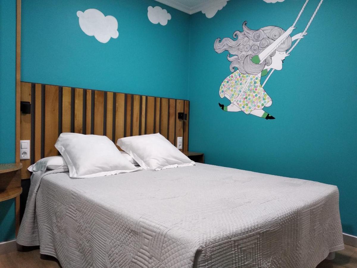 Hotel Brios ルーゴ エクステリア 写真