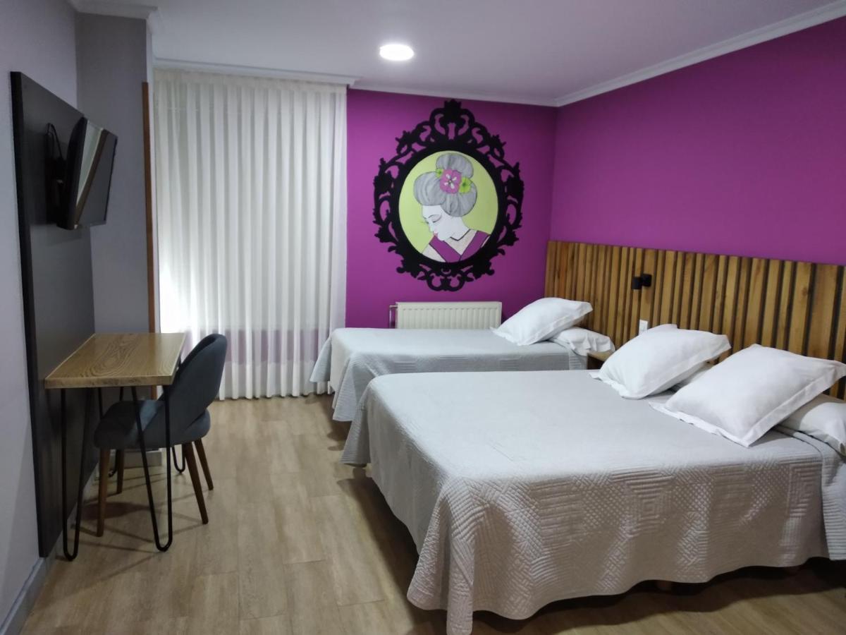 Hotel Brios ルーゴ エクステリア 写真